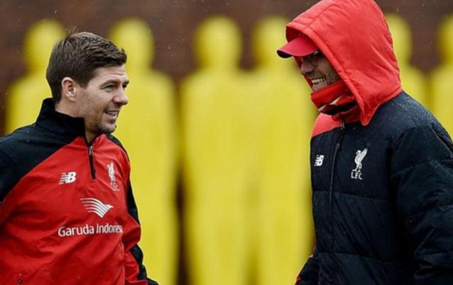 开云体育直播-夺冠后接手利物浦？杰拉德：我挺克洛普再多干几年